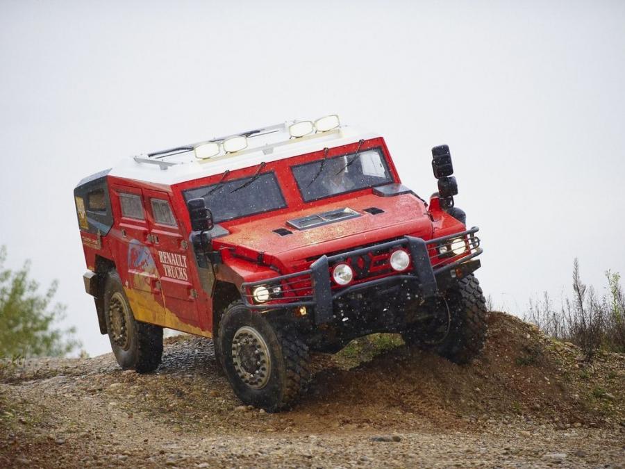  Renault Sherpa 2 2008 года  (фото 11 из 12)
